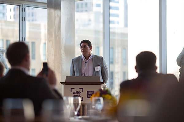 Ron Rivera Leadership Breakfast