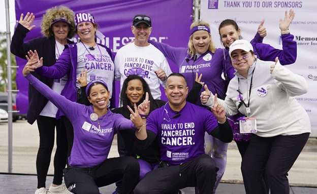 PanCAN PurpleStride 5K participants