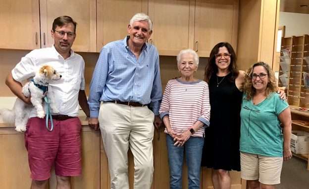 Cold Spring Harbor Laboratory with Dr. Dave Tuveson, Dr. Bruce Stillman, Susan Schultz, Marla Schultz, Lauren Postyn