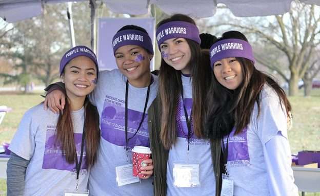 Group of girls