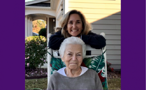 Lauren Postyn and her mom, Susan Schultz