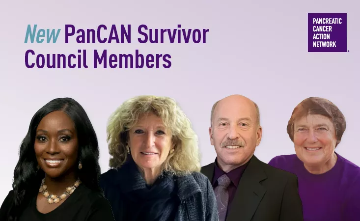 PanCAN Welcomes Four New Members to Its Survivor Council - Pancreatic  Cancer Action Network