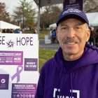 Survivor educates about pancreatic cancer symptoms and risk factors at PanCAN community event