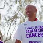 Pancreatic cancer survivor walks to end pancreatic cancer at PanCAN’s PurpleStride