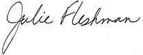 julie signature