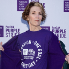 “Star Trek” actress Kitty Swink, 18-year pancreatic cancer survivor, at PanCAN PurpleStride LA 2022